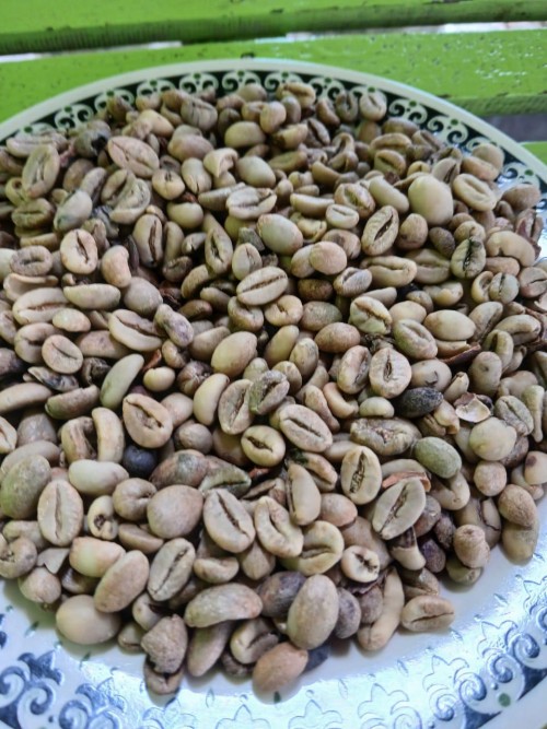 Green Coffee Beans Grade 4 - Authentic Indonesian Quality