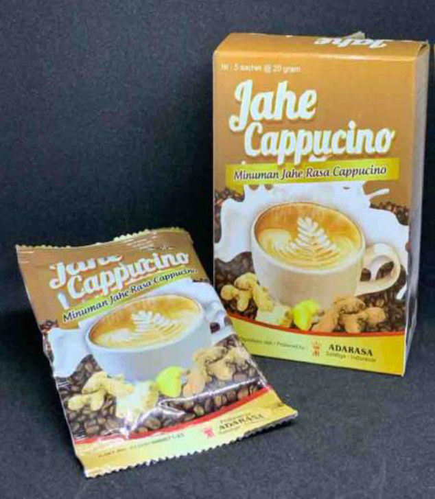 Cappucino Ginger