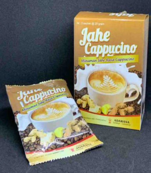 Cappucino Ginger