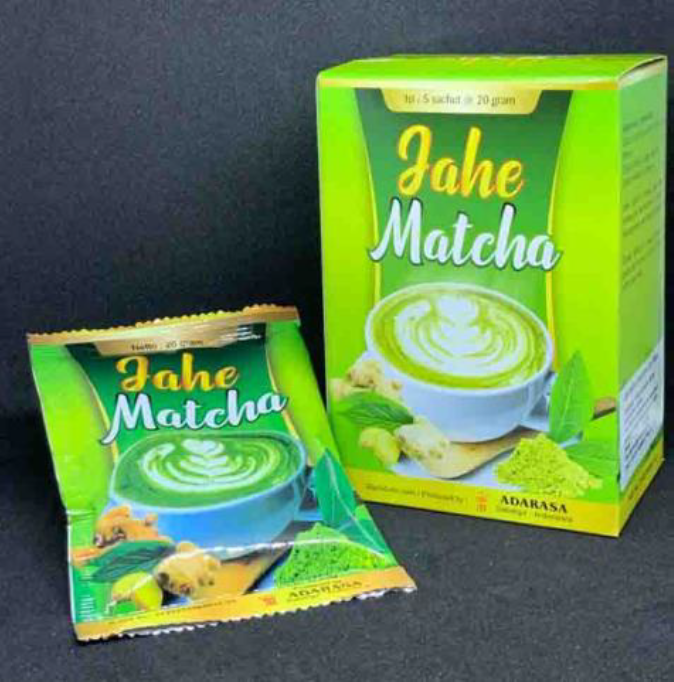 Matcha Ginger